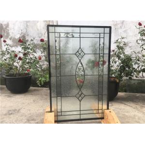 Contemporary Collection Solid Flat  Decorative Tempered Glass Windows
