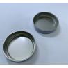 China Plain Empty Metal Tin Can With Easy Open Lid , Round Tin Can For Fish / Soup / Beef / Mussel / Pineapples / Tomato Paste Packaging wholesale