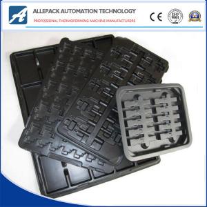 China ALLEPACK Electronic Component Trays ESD Blister Packing for Small Eledtronics Parts supplier
