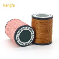 China 0.55mm 35g High Tenacity Leather Sewing Thread 70m Linen Waxed Thread in 40 Colors on sale