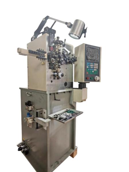 Parámetros ajustables Primavera máquina CNC lubricación automática bobina CNC