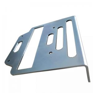 China Stainless Steel Aluminium Bending Stamping Z Shaped Metal Brackets Nickel-Plated supplier