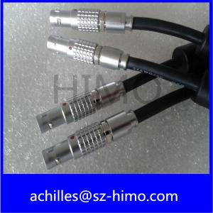 China 6 pin cable assembly lemo connector supplier
