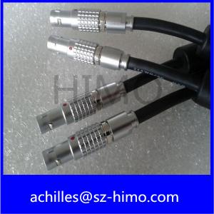 China 6 pin cable assembly with lemo circular connector wholesale