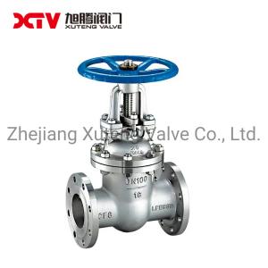 China Thread Position of Valve Rod Inside Gate Valve DIN F4 SS304 for Industrial Usage Rod supplier