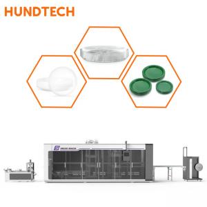 Low Noise Pressure Thermoforming Machine Vacuum Forming Food Package