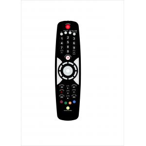 Multifrequency Blu - Ray Bluetooth Universal Remote Control Low Power Consumption