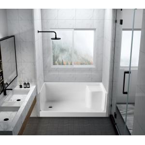 CUPC Certified Acrylic Shower Base white High Gloss JND-LTP813-L