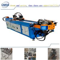 China PLC Hydraulic Metal Tube Rolling Bending Machine For Air Conditioning Industry on sale