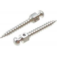 China Custom 316 Stainless Steel Dental Implant Screw M0.8 Jaw Bone Fastener For Teeth on sale