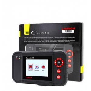 China LAUNCH Creader viii obd2 code reader diagnostic Scanner test Engine Transmission ABS Airbag Update via LAUNCH official w supplier
