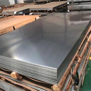 Hairline Stainless Steel Sheet Metal 4x8 1000mm-6000mm Customizable Surface Treatment