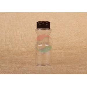 Pepper Sifter Empty Clear Plastic Jars SGS Food Grade Spice Bottle