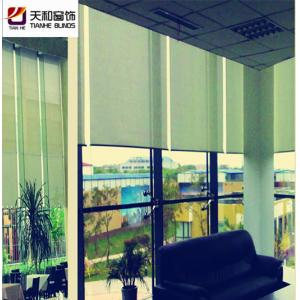 China custom metallic translucent chain fabric roll up blinds mechanism fabric roll shads roll up and down fabric curtain manufacturer wholesale
