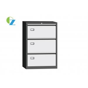 Cold Rolling Steel Office Lateral File Cabinets , 3 Drawer Steel File Cabinet