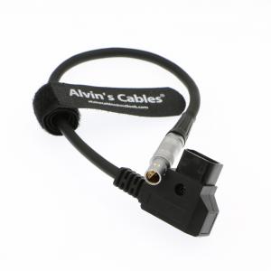 China Black Color Camera Audio Video Cable 4 Pin FFA 0S 304 To D Tap For Z Cam E2 Camera supplier