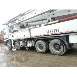 China 45m Used Construction SCHWING Concrete Pump Truck Original from Germany supplier