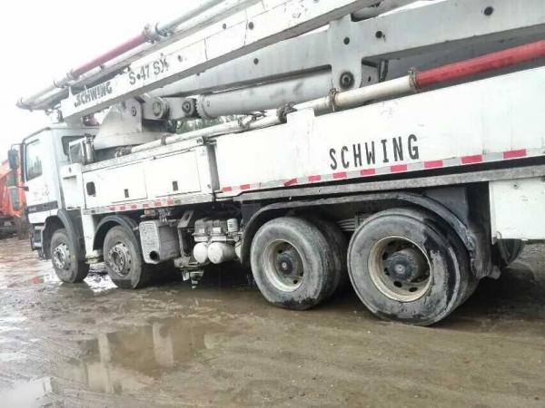 45m Used Construction SCHWING Concrete Pump Truck Original from Germany
