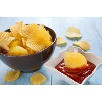 China 50g Small Package Travel Snacks Organic Potato Crisps on sale