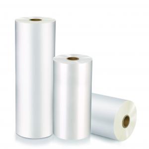 China 3 Inch Core Hot Lamination Film For Photo Covers / Packaging Film Roll supplier