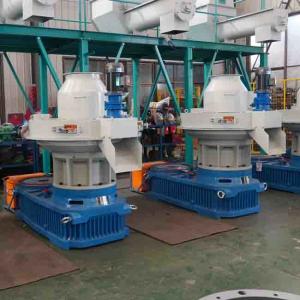China 5-20mm Biomass Wood Pellet Mill Machine Manual Lubrication supplier