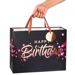 China Folding Paper Bag for Birthday Decoration Party at Competitive and Folding Style supplier