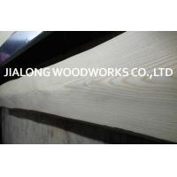 China Door Ash Natural Flexible Wood Veneer Sheets Crown Cut Elastic 0.45mm Thickness on sale