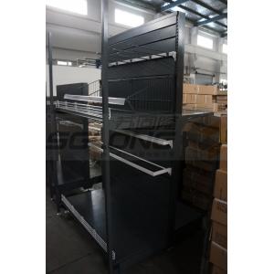 China Single Side Pegboard Retail Gondola Shelving System ISO9001 Certification supplier