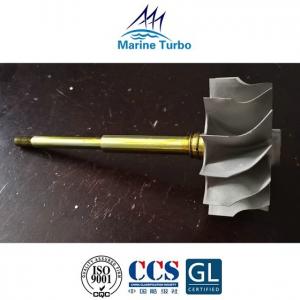 China T- IHI Turbocharger / T- RU110 Turbine Shaft For Marine Engine And Generator Repair Parts supplier