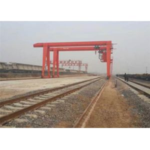 China Grue de portique aérienne de double poutre à télécommande la cour extérieure/entrepôt supplier