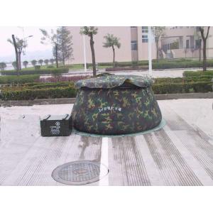China Camouflage Color Drinking Water Tank , Military Collapsible Water Storage Tank supplier