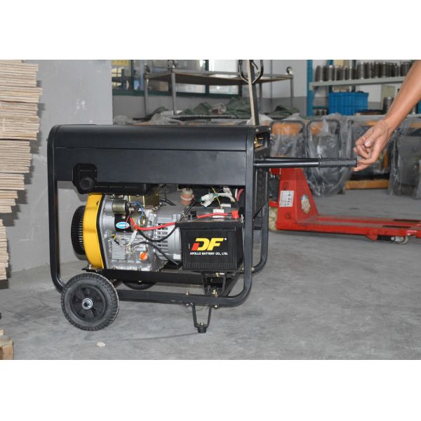 10KVA Small Portable Generator with 2-3 AC Outlets and 170F(E)/178F(E)/186FA(E) Engine Models for Reliable Power Supply