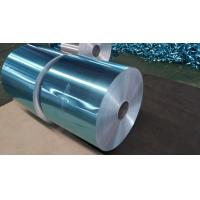 China Hydrophilic Colorful Lacquered Aluminium Foil For Air Conditioner 1.0 - 2.0 µM Film on sale