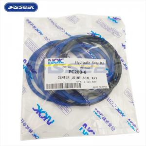 PC200-6 Excavator Seal Kits Anti Extrusion Anti Impact Oil Resistant