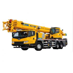 China 35t Hydraulic Mobile Crane , XCT35 XCMG telescopic truck crane wholesale