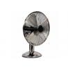 China 300mm Retro Table Fan Three Speed With Push Bottom / Metal Tabletop Fan wholesale