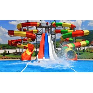 220m3/h Amusement Small Water Slide  Children Water Park Rides