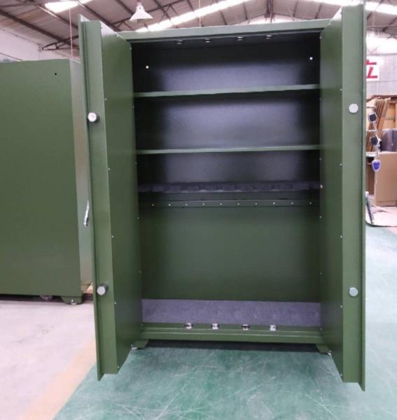 uso digital del ejército 2 capas del arma largo de la caja del gabinete del guardarropa seguro de las armas