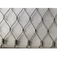 China Bird Cage Aviary Wire Netting Used In Zoo Mesh Safety Fencing on sale
