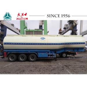 China 40000 Liters Fuel Tanker Trailer Long Service Life For Petroleum Transport supplier