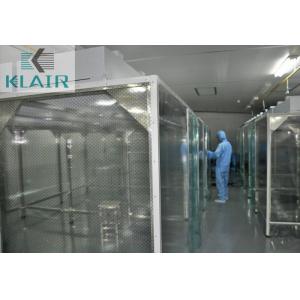 Modular Cleanroom Air Shower , Easy Installation Softwall Clean Room