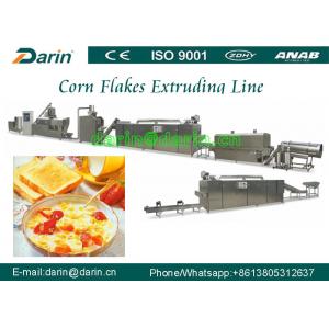 Automatic Corn flake / maize flakes making machine with rice , oats , wheat flour