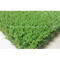 China None Infill Artificial Grass Soccer Field With High Dtex Slit Film Easy Installation on sale