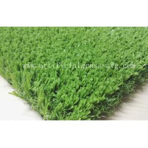 China None Infill Artificial Grass Soccer Field With High Dtex Slit Film Easy Installation supplier