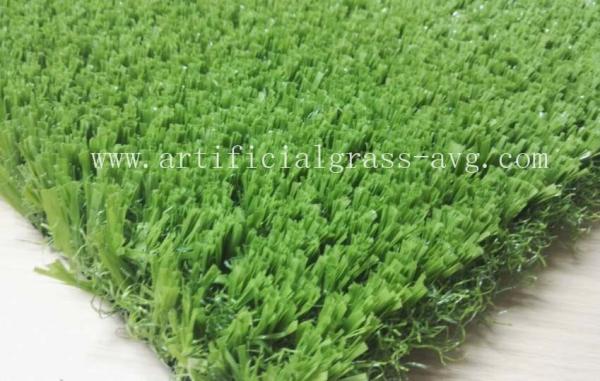 None Infill Artificial Grass Soccer Field With High Dtex Slit Film Easy