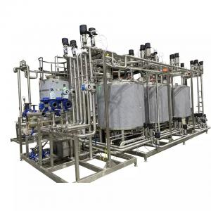 China Dairy Pasteurized Milk Yogurt Making Machine Automatic supplier