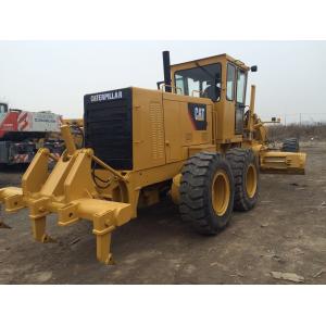 China Heavy Equipment Old Road Grader Used Caterpillar 140h With 24 Months Warranty supplier