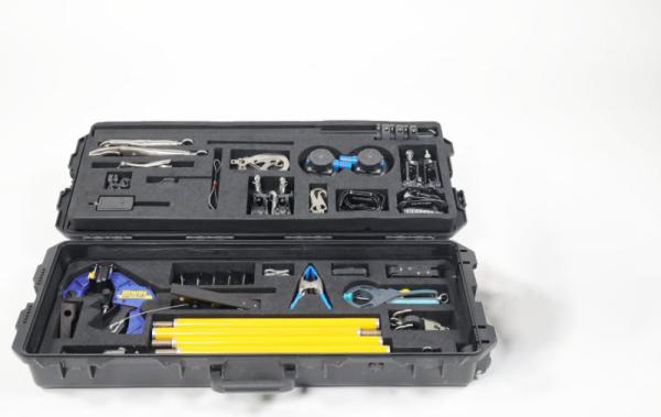 HW-HL01 Eod Tool Kits Stainless Steel Hooks And Line For Special Operations Procedures