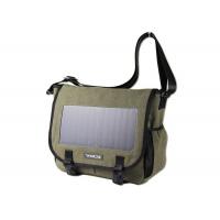China Polyester Material Solar Powered Bookbag USB Output Portable Charger For Cell Phone on sale