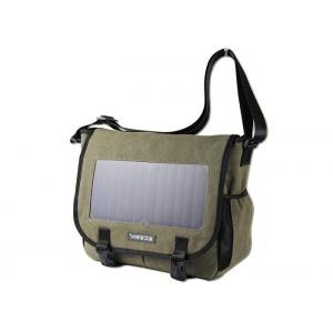 China Polyester Material Solar Powered Bookbag USB Output Portable Charger For Cell Phone supplier